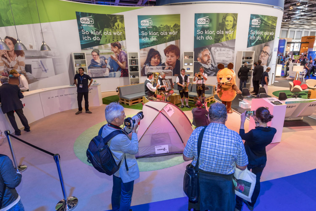 IFA Tag 5 – Bayerischer Frühshoppen