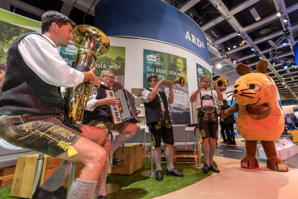 IFA Tag 5 – Bayerischer Frühshoppen