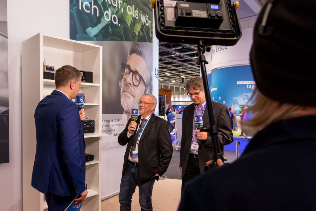 IFA Tag 5 – Moderator René Kindermann