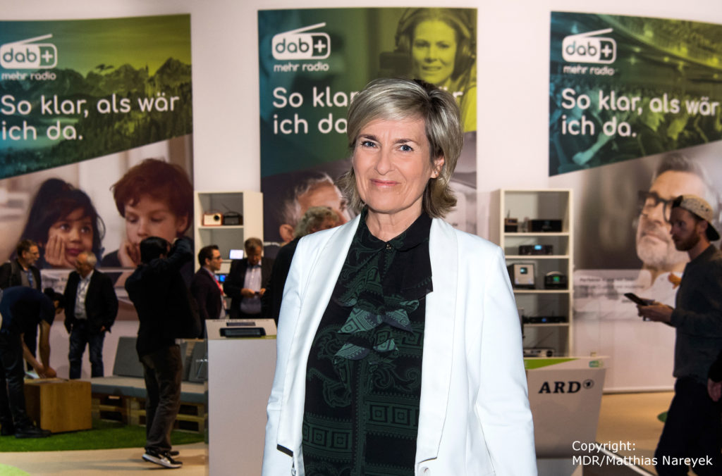 IFA Tag 5 – ARD-Vorsitzende und MDR-Intendantin Prof. Karola Wille