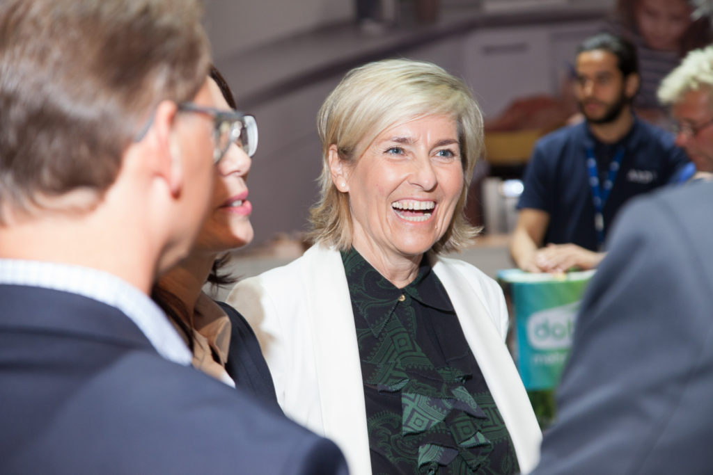 ARD-Vorsitzende und MDR-Intendantin Prof. Karola Wille bei DAB+