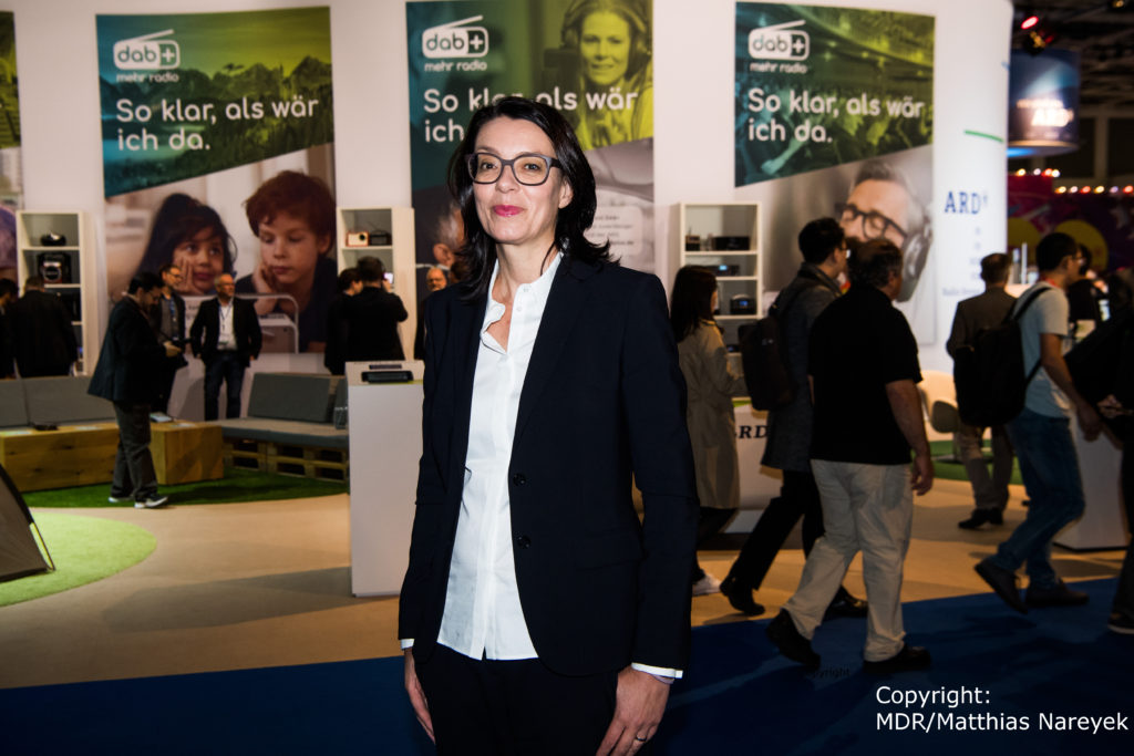 IFA Tag 4 – Frau Wappler Hagen MDR Programmdirektorin