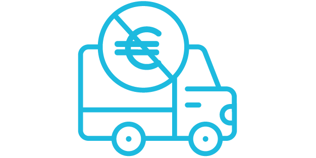 Gratis Versand und Rückversand