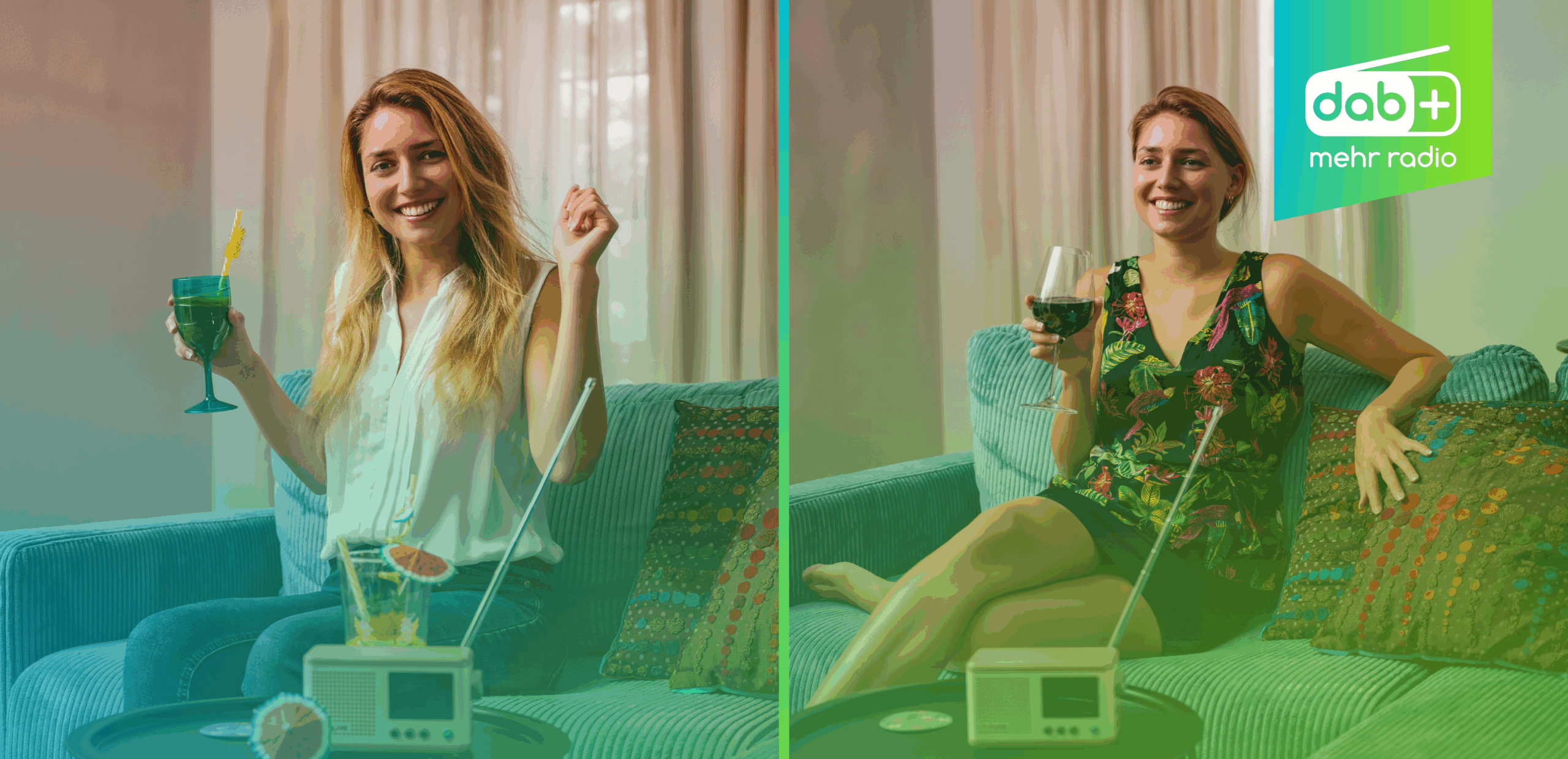 Mehr Good Vibes und Soul und Jazz mit DAB+!