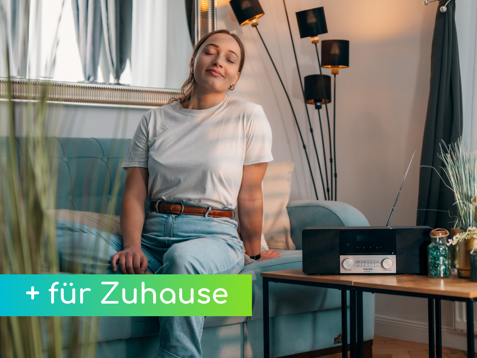 Digitalradio für zu Hause