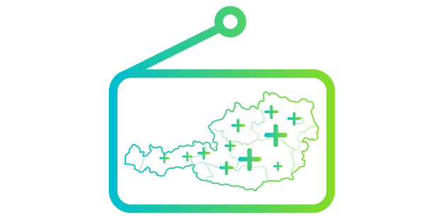 Große Sendervielfalt